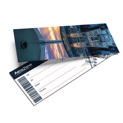 Bon za let od 120 minuta